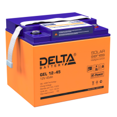 Аккумуляторная батарея DELTA GEL 12-45
