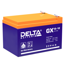 Аккумуляторная батарея DELTA GX 12V-12AH Xpert