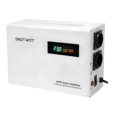 Стабилизатор напряжения SMARTWATT AVR SLIM 1500RW