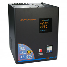 Стабилизатор напряжения Энергия Voltron 10000 ВА (5%)
