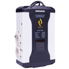 Стабилизатор напряжения РУБИН ЦСН 1000 ВА