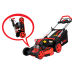 Самоходная складная газонокосилка A-iPower AM53S