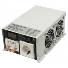 Инвертор СибКонтакт ИС-12-1500У инвертор DC-AC, 12В/1500Вт