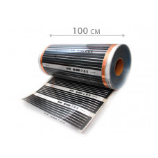 Инфракрасный пленочный теплый пол RexVa шириной 1 метр 220 Вт/кв.м.